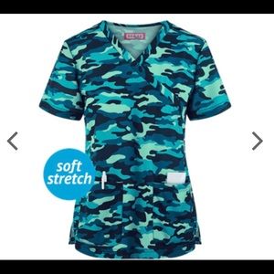 Koi women scrub top
